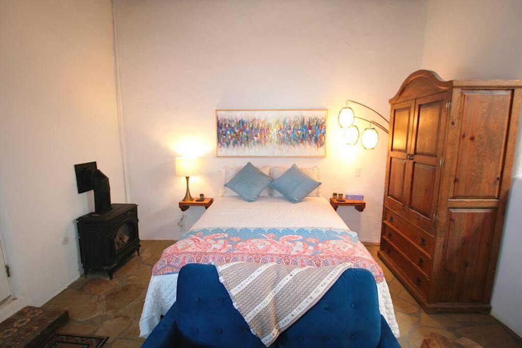 Closson Getaway - Courtyard - Railyard And Plaza Santa Fe Buitenkant foto