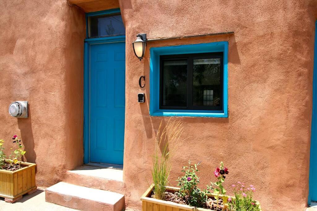 Closson Getaway - Courtyard - Railyard And Plaza Santa Fe Buitenkant foto