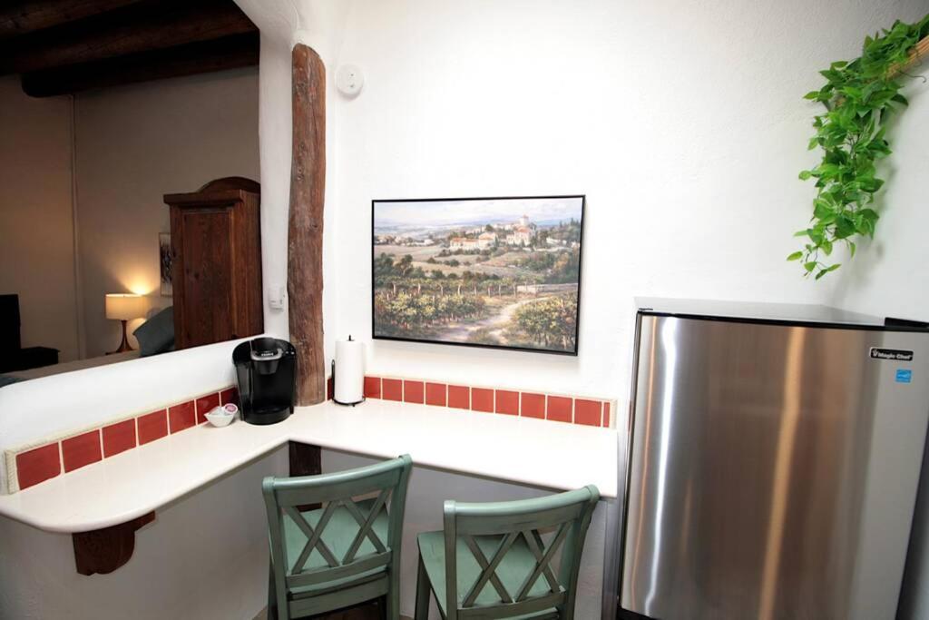 Closson Getaway - Courtyard - Railyard And Plaza Santa Fe Buitenkant foto